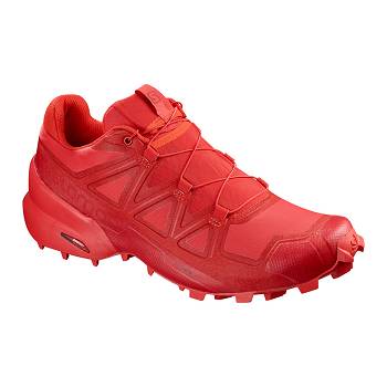 Salomon Férfi SPEEDCROSS 5 Terepfutó Cipő Piros